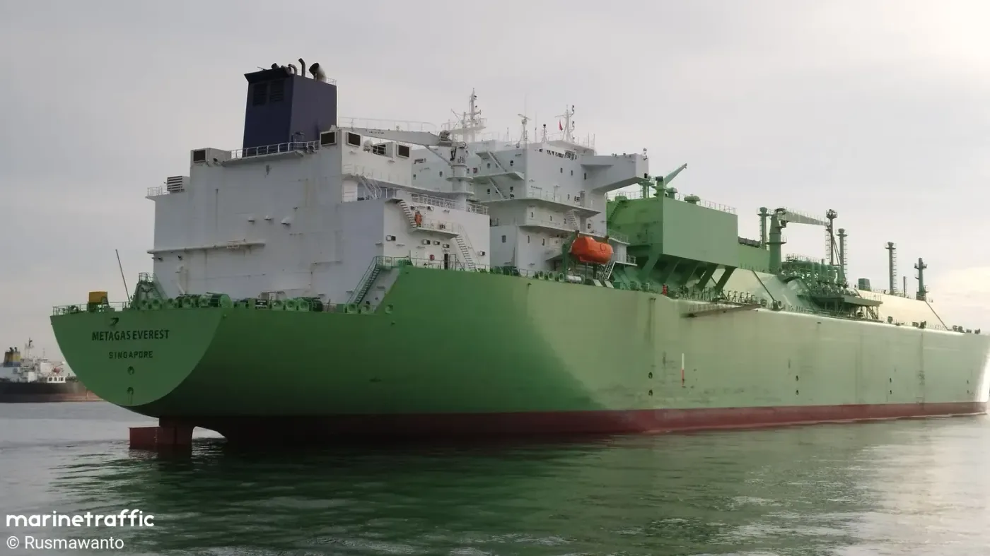 gazowiec Arctic Metagaz