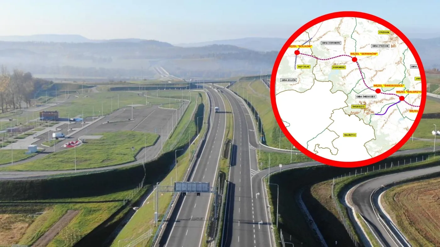 Nie będzie drogi ekspresowej do Czech. Samorządowcy mówią o wykluczeniu