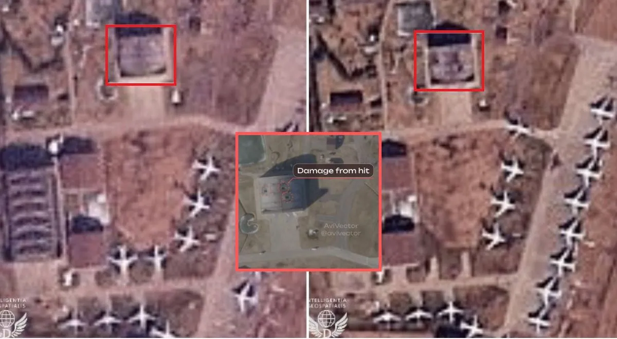 Roje dronów grasowały w głębi Rosji. Z dymem poszedł poligon, trafiono zakłady lotnicze