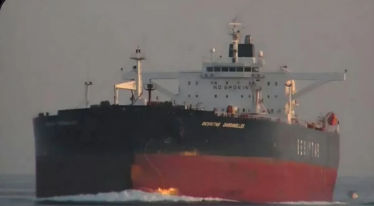 Uderzyły z wody i z powietrza. Drony uszkodziły turecki tankowiec na Morzu Czarnym