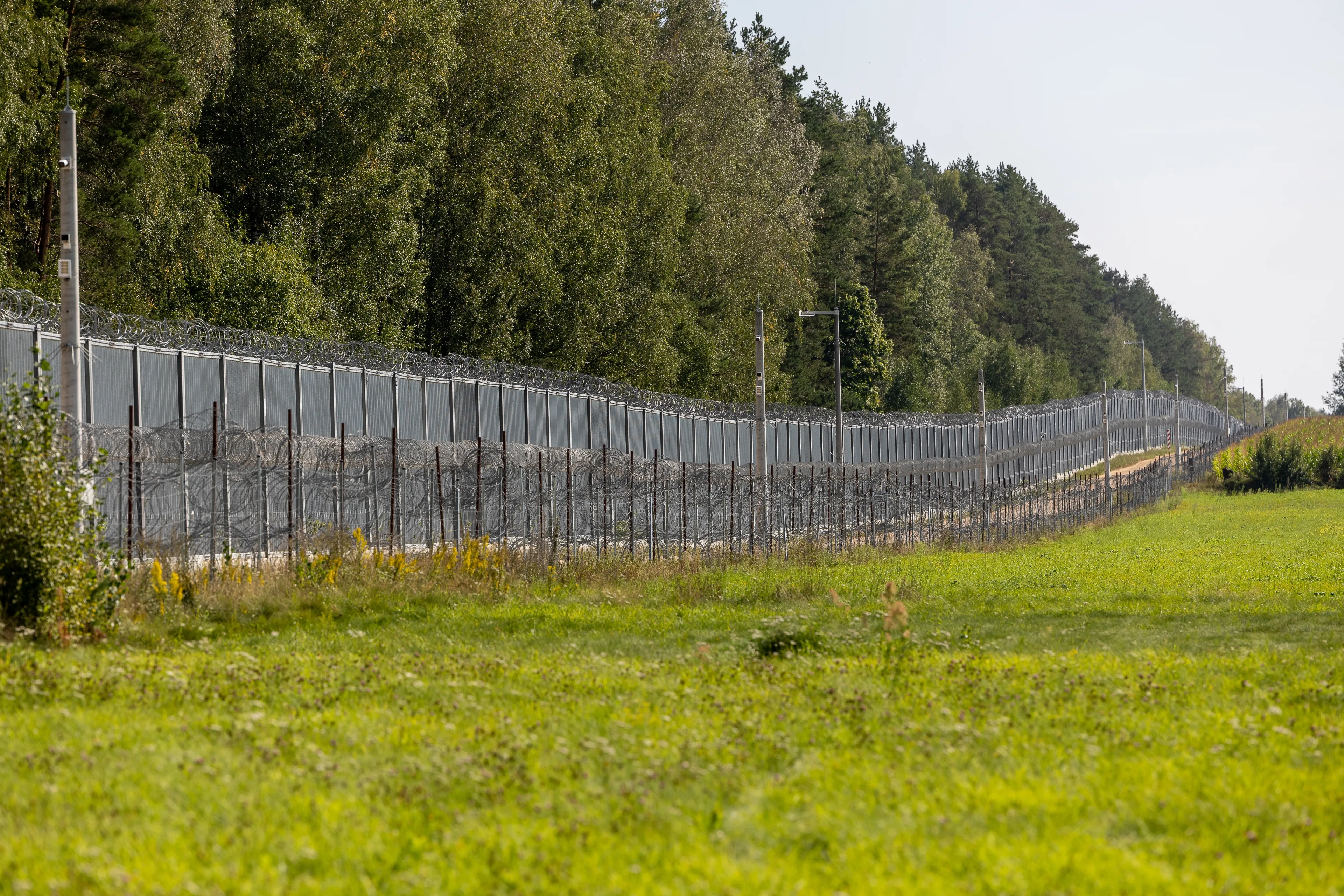 Ograniczenie ruchu lotniczego we wschodniej części Polski. Jest komunikat