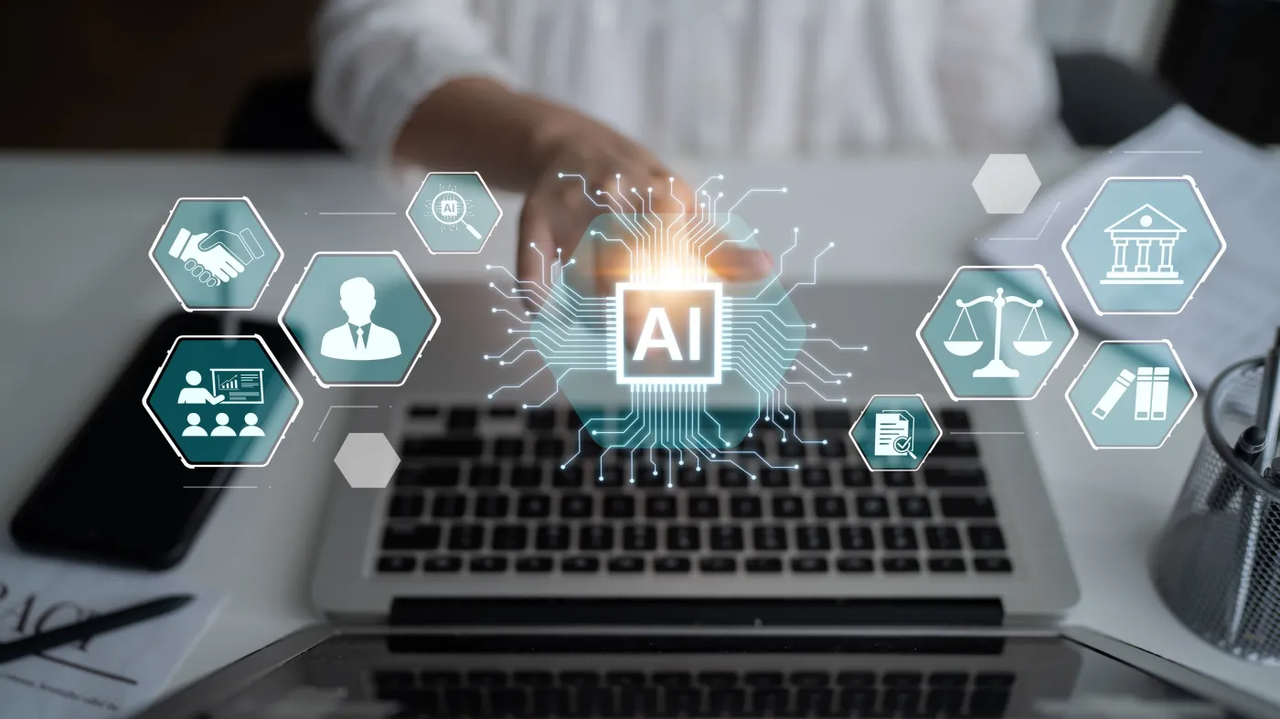 Artificial,Intelligence,Concept,For,Governance,And,Compliance,,Supporting,Legal,Analysis,