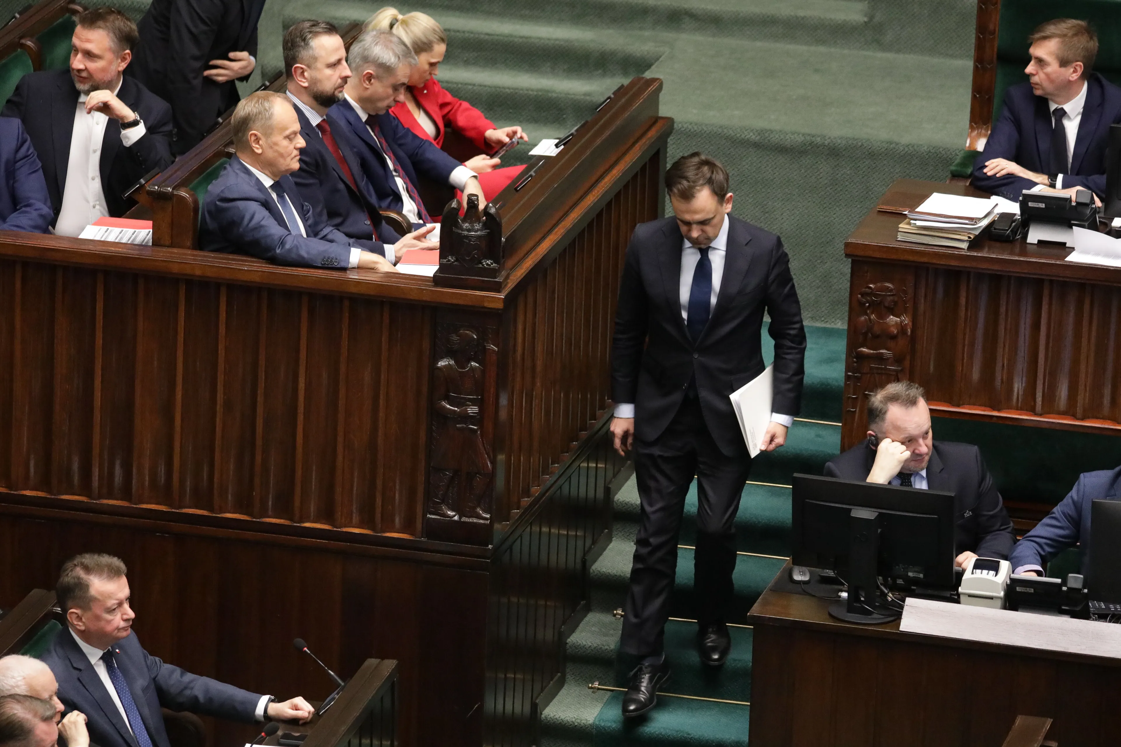 Weto prezydenta ws. kryptowalut. Jest decyzja Sejmu. Domański: To "eldorado dla oszustów"