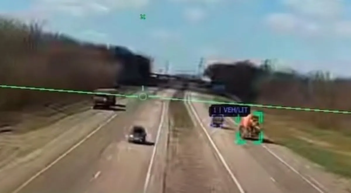 Pierścień ognia wokół Doniecka. Drony Azowa demolują rosyjską logistykę