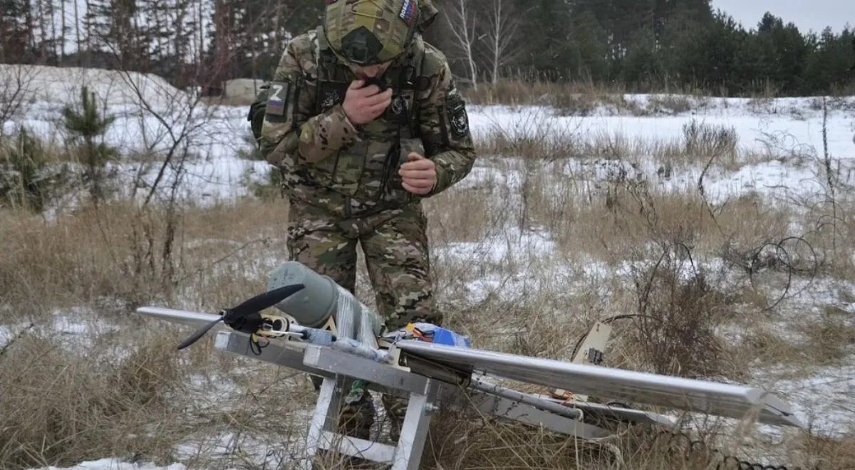 Rubikon wojna w Ukrainie drony Rosja