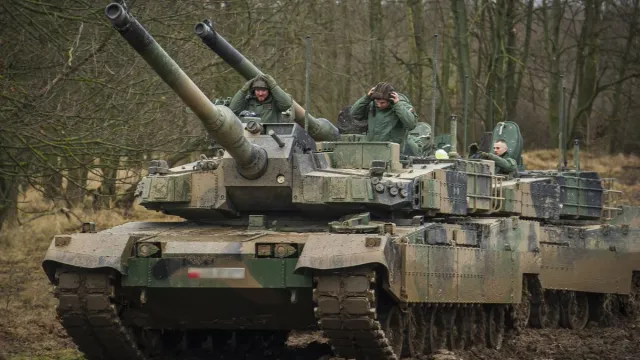 Polska zbuduje ponad 500 takich czołgów. To pancerna pięść na Rosję