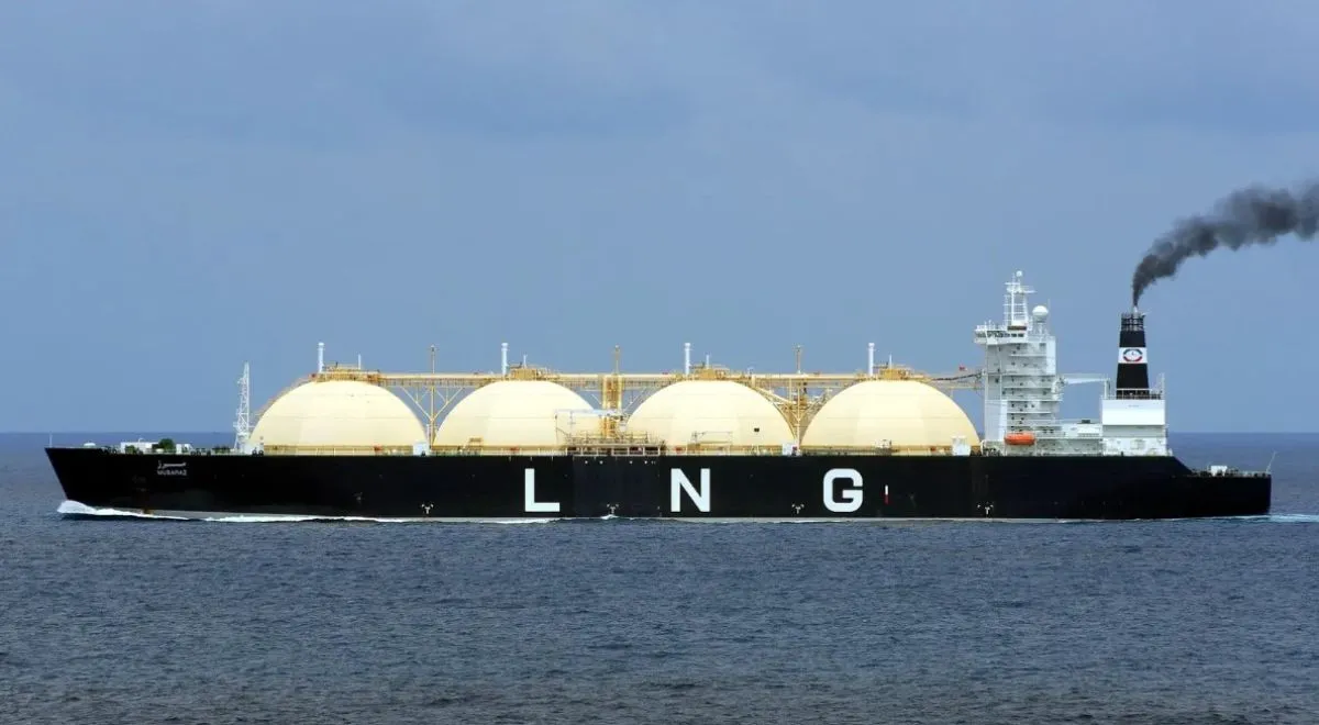gazowiec LNG cieśnina Ormuz iran 2026