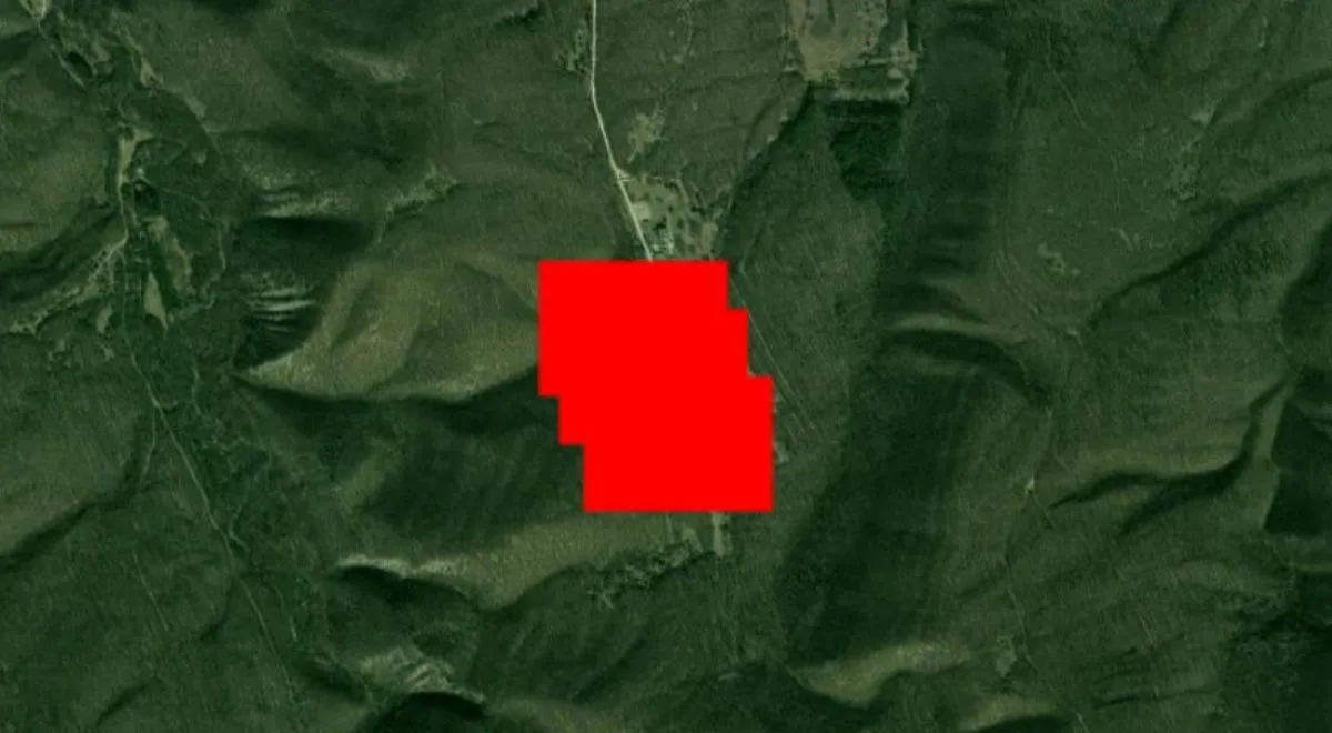 Pożar bazy wykryty w systemie NASA FIRMS