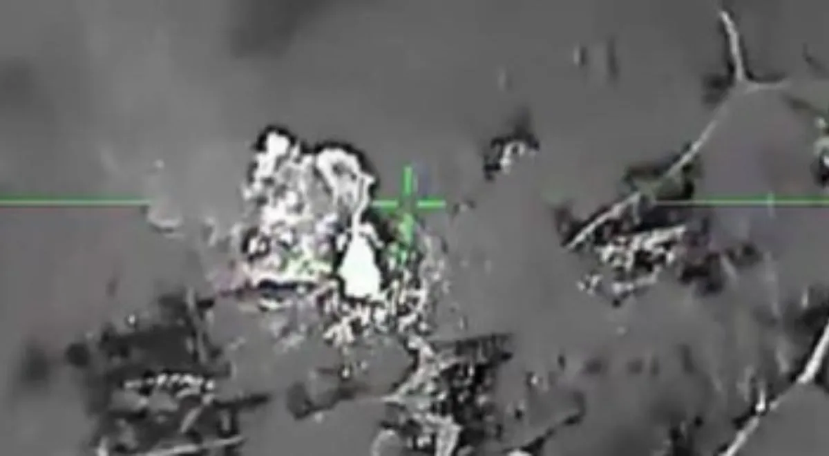 wojna w Ukrainie atak dronów Krym Iskander