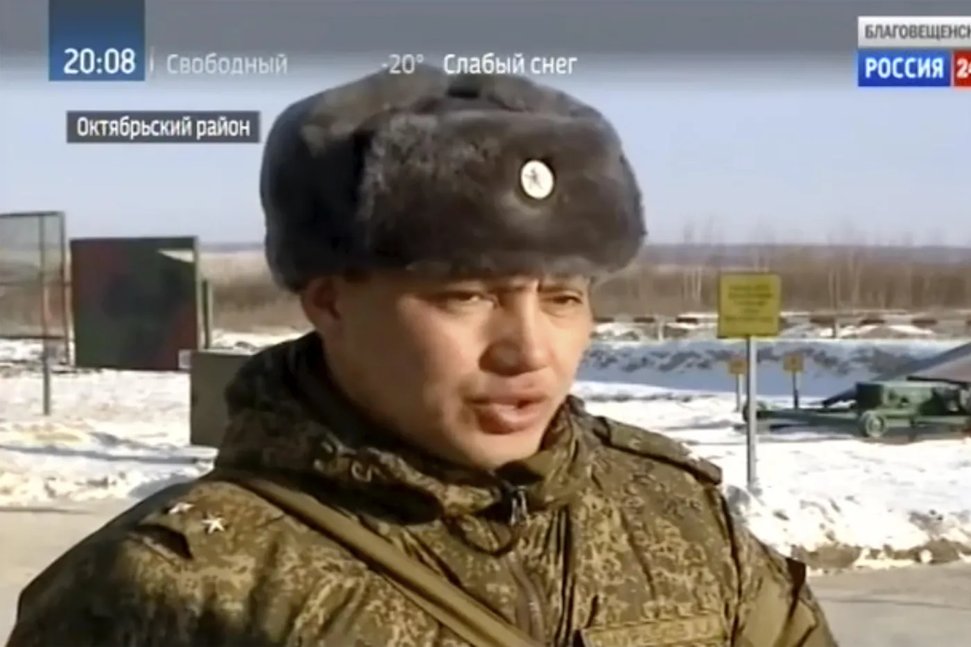 Azatbek Omurbekow zamach bombowy bucza wojna w Ukrainie