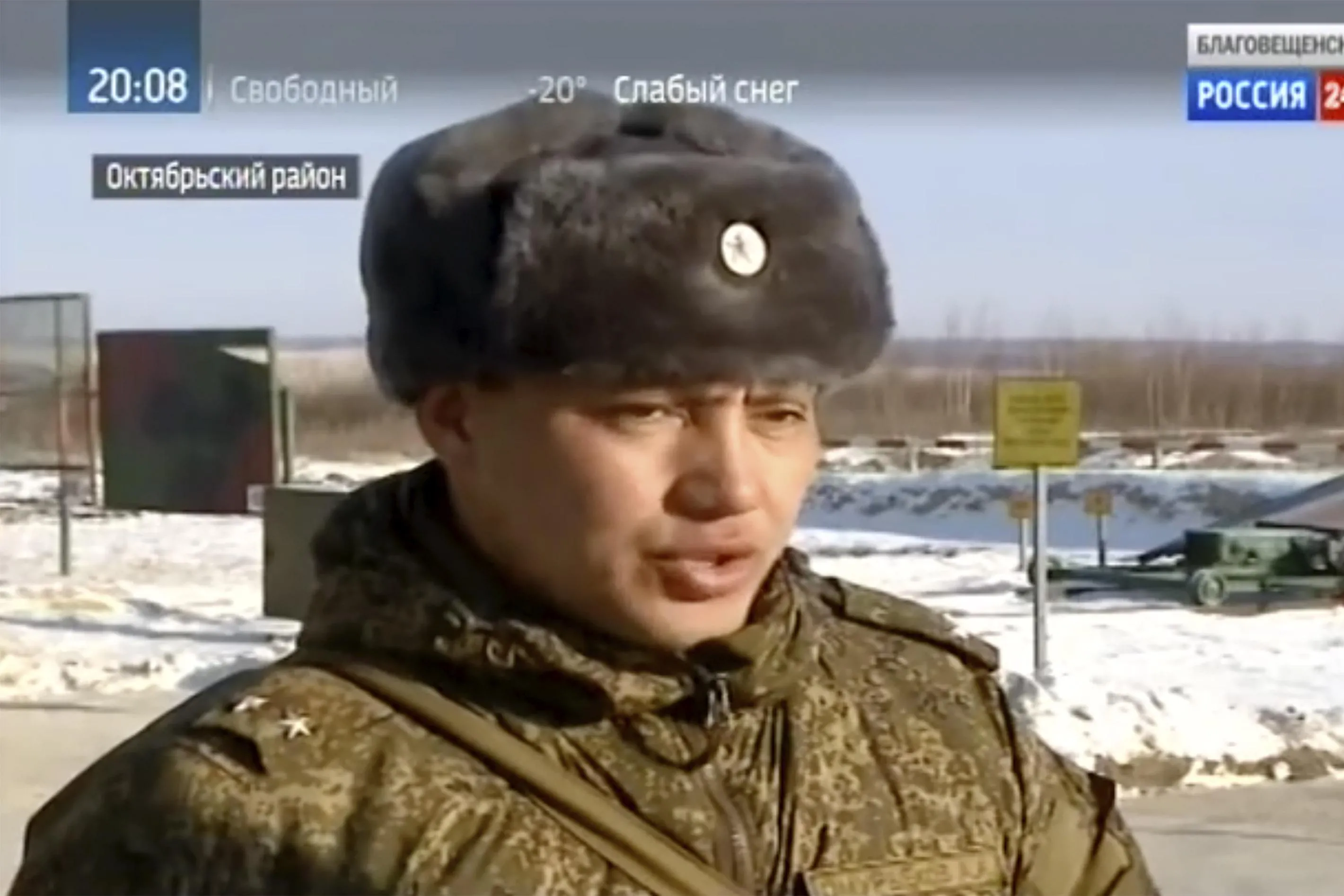 Zamach bombowy w rosyjskiej bazie. Celem był "rzeźnik z Buczy"