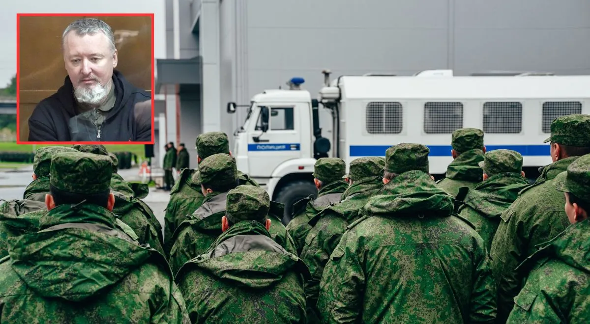 Nawet Girkin już nie chce mobilizacji w Rosji. "To nic nie da"