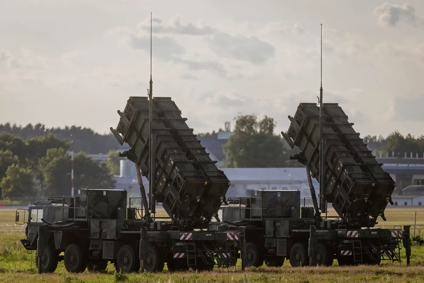 pociski patriot obrona przeciwlotnicza wojna w Ukrainie