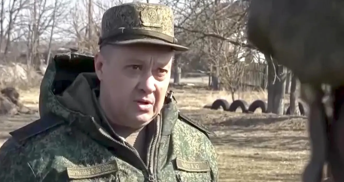 wojna w Ukrainie Rosja rosyjskie siły powietrzno-kosmiczne Aleksandr Czajko