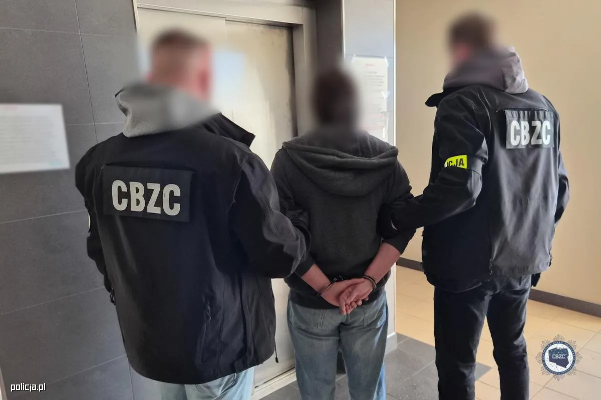 przestępczość pedofilska polcija operacja Hellfire