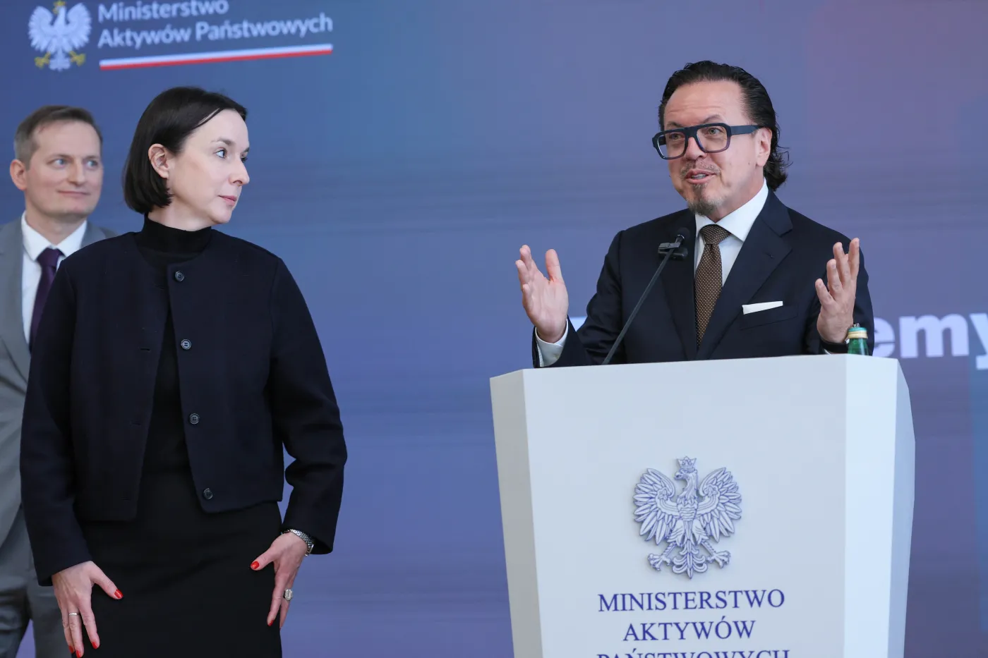 Wojciech Balczun, Eliza Zeidler, Cyprian Gronkiewicz