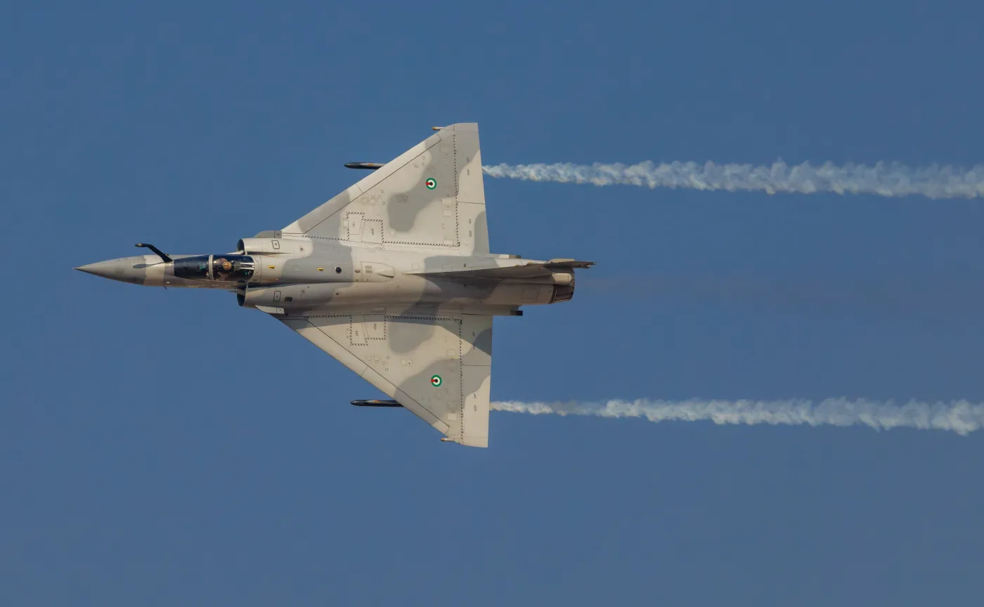 Emiracki samolot Mirage