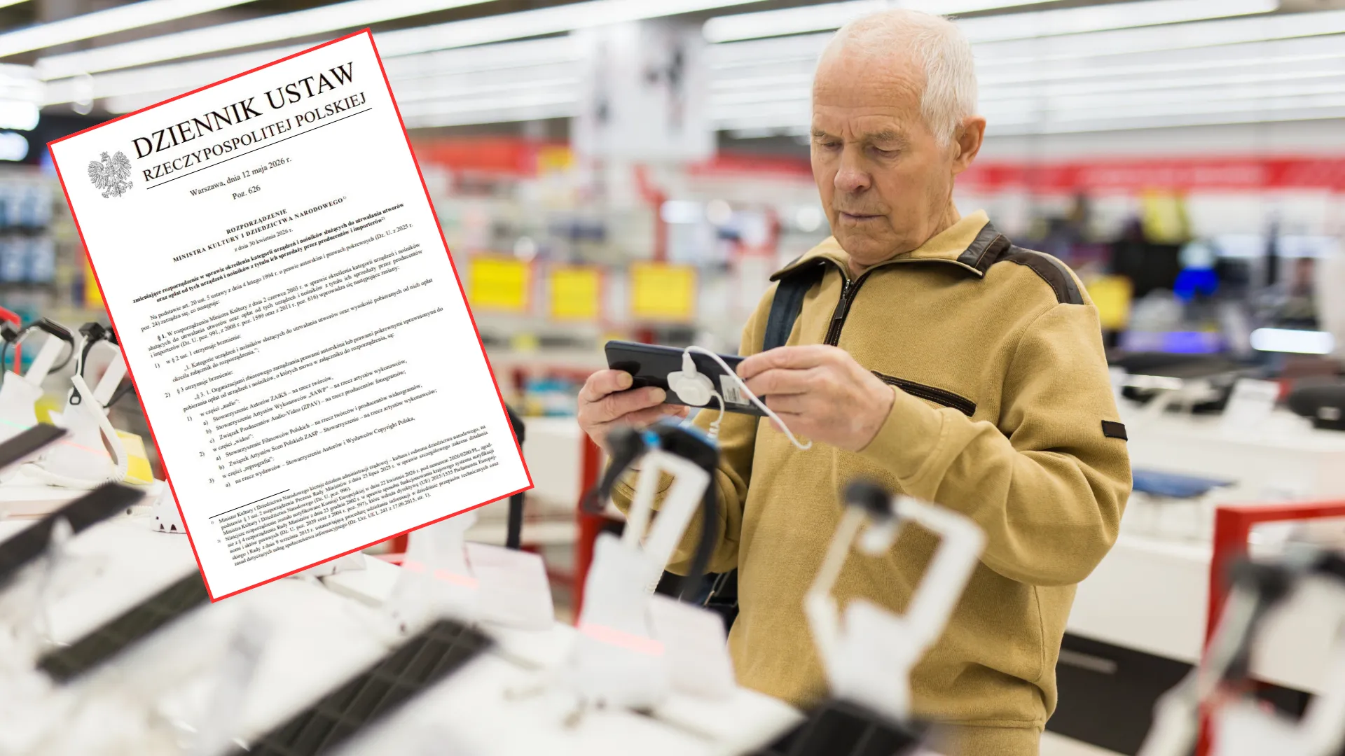 Wiadomo, kiedy opłata reprograficzna wejdzie w życie. Obejmie niemal wszystkie urządzenia elektroniczne, z których na co dzień korzystają Polacy