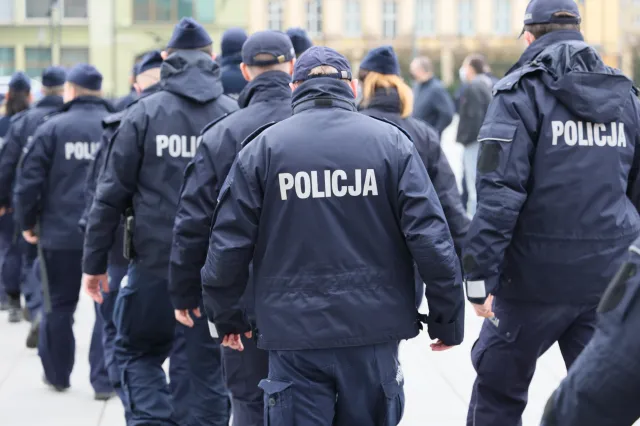 Pieniądze dla służb mundurowych MSWiA dopiero od 2027 r. Wkrótce jednak ruszą przetargi na sprzęt