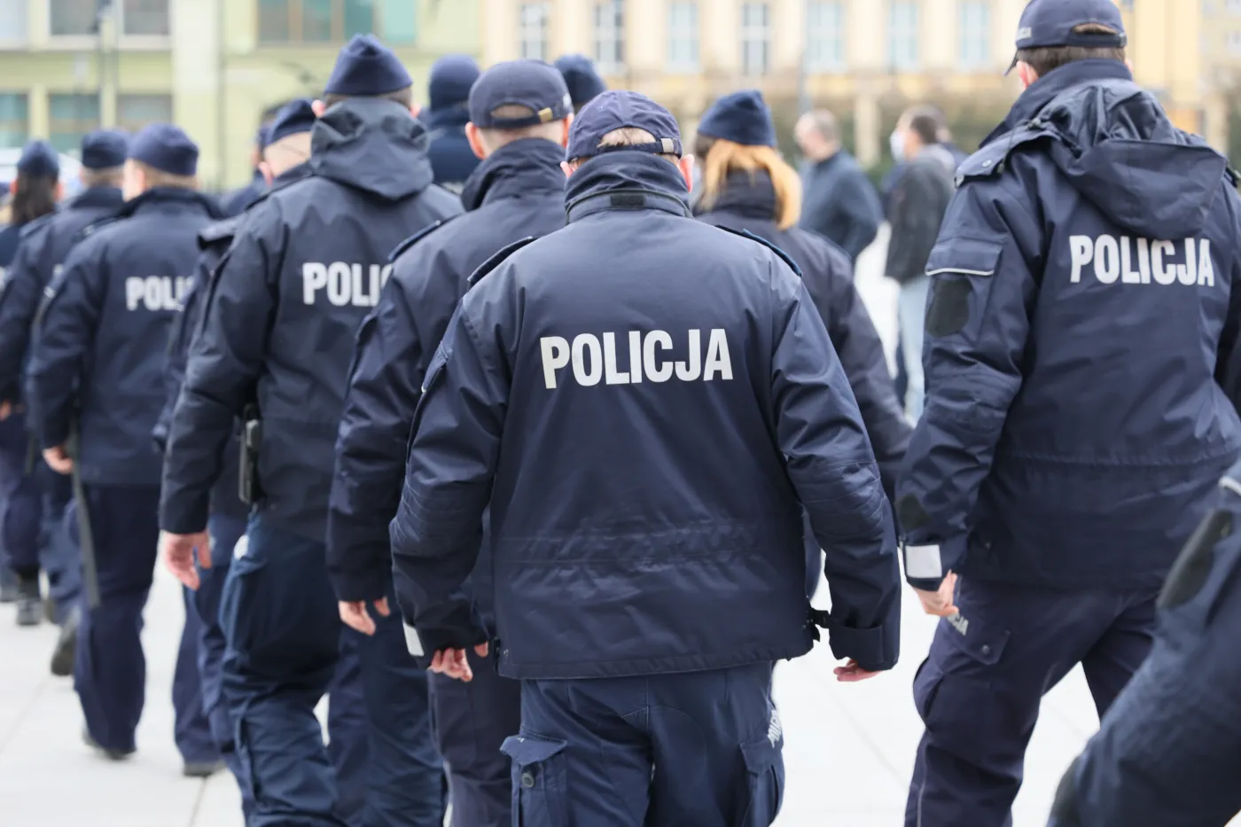 Pieniądze dla służb mundurowych MSWiA dopiero od 2027 r. Wkrótce jednak ruszą przetargi na sprzęt