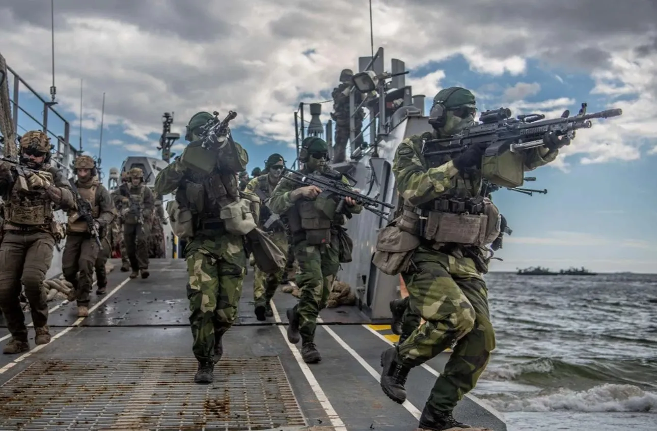 Żołnierze na manewrach Goland Sentry 2025