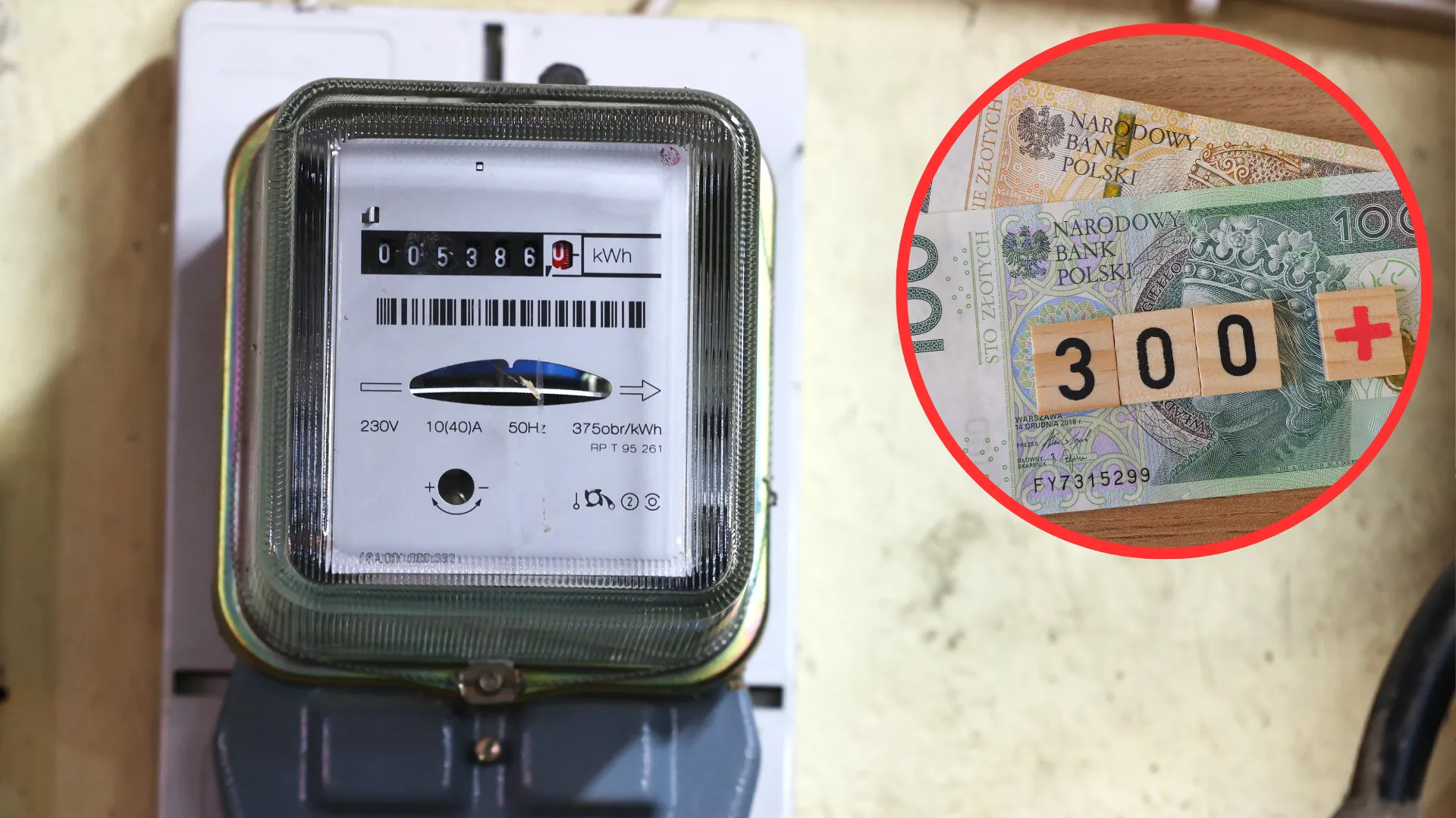 300 plus na prąd bez względu na dochód. Bez wniosku pieniądze nie trafią na konto
