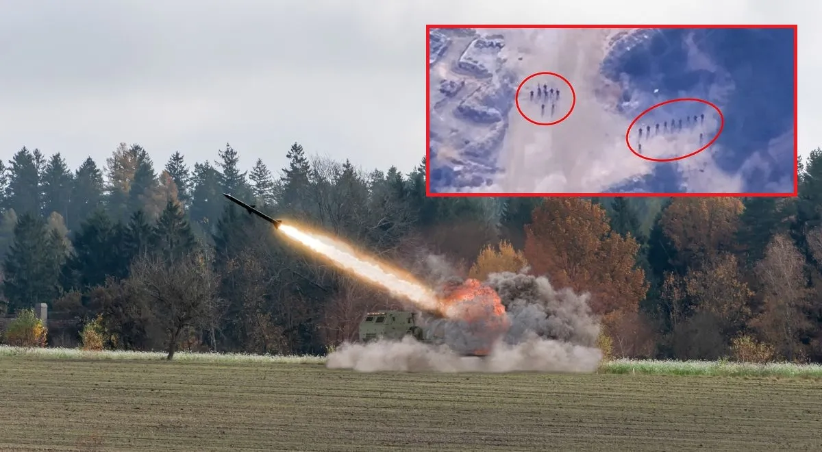 Kadyrowcy zmasakrowani na poligonie. HIMARS zaskoczył ich w obwodzie kurskim