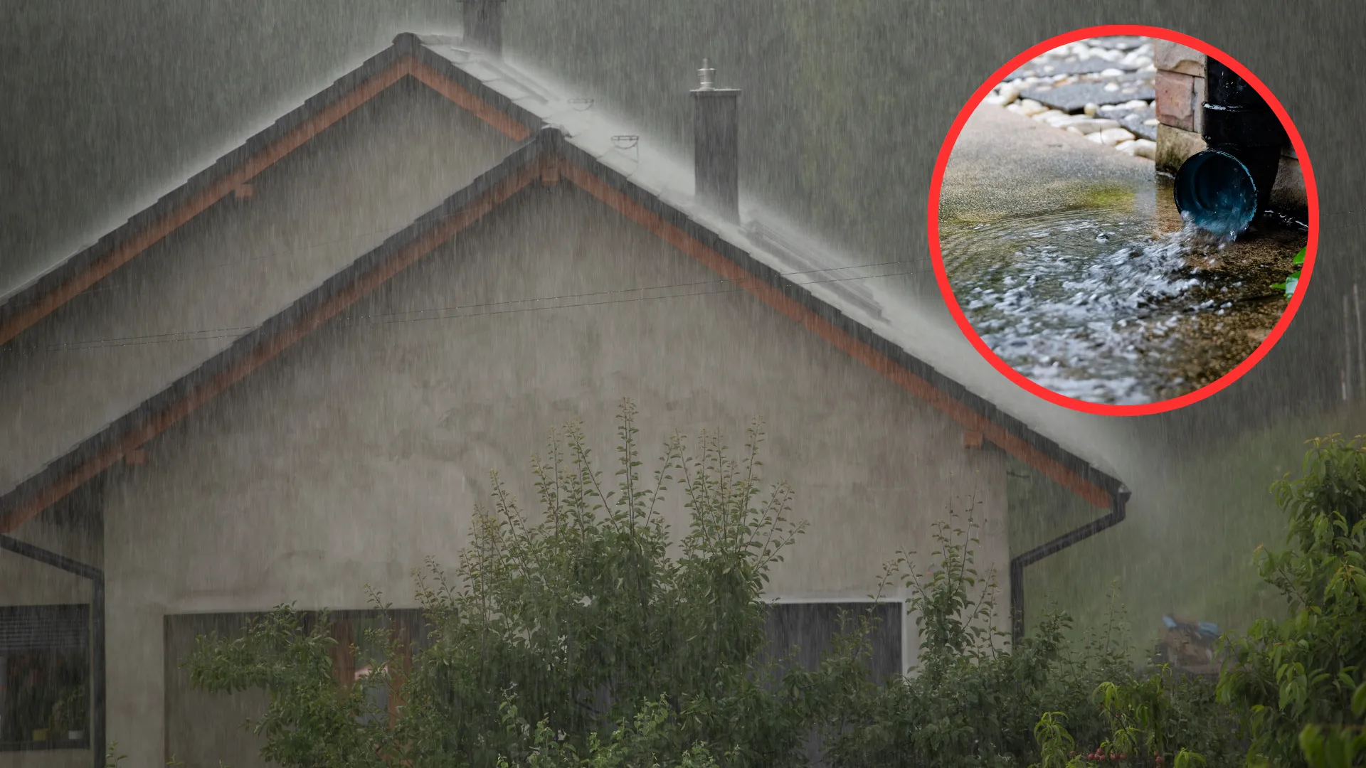 Nawet 10 tys. zł kary za deszczówkę. Właściciele nieruchomości często nie znają tych przepisów