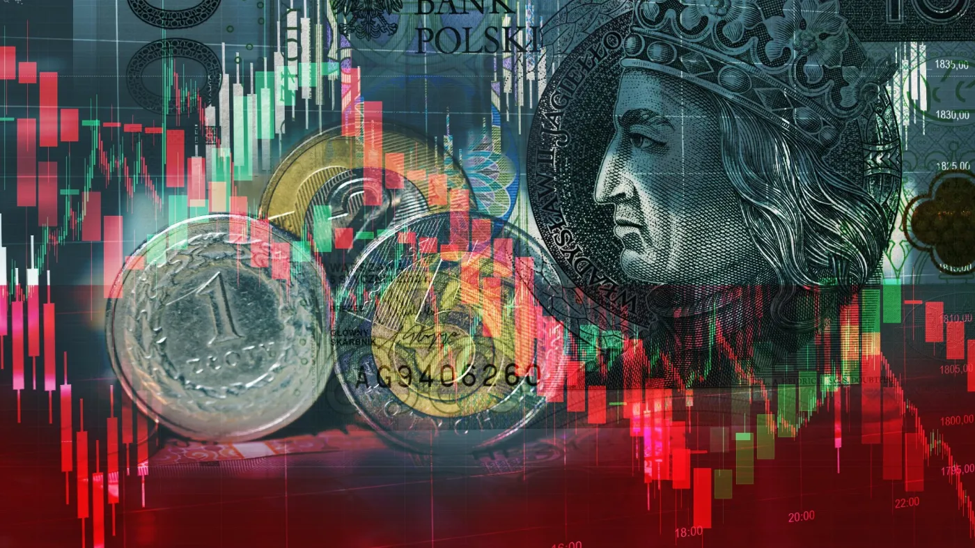 Poverty,,High,Inflation,,Recession,,Economic,Crisis,In,Poland.,Weak,Value