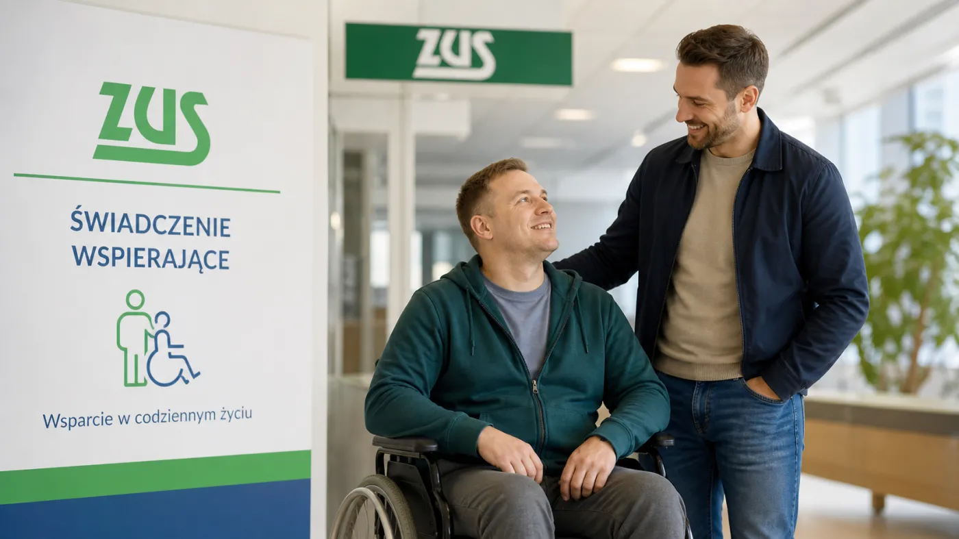 ZUS, składki ZUS, składki na ubezpieczenie społeczne, świadczenie wspierające, niepełnosprawni