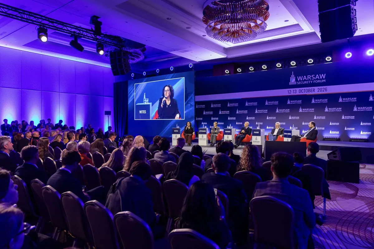 Warsaw Security Forum 2026
