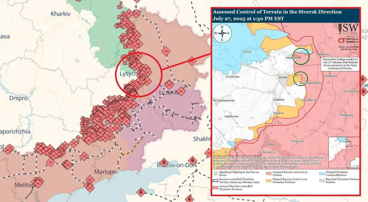 Sytuacja wokół Siewierska