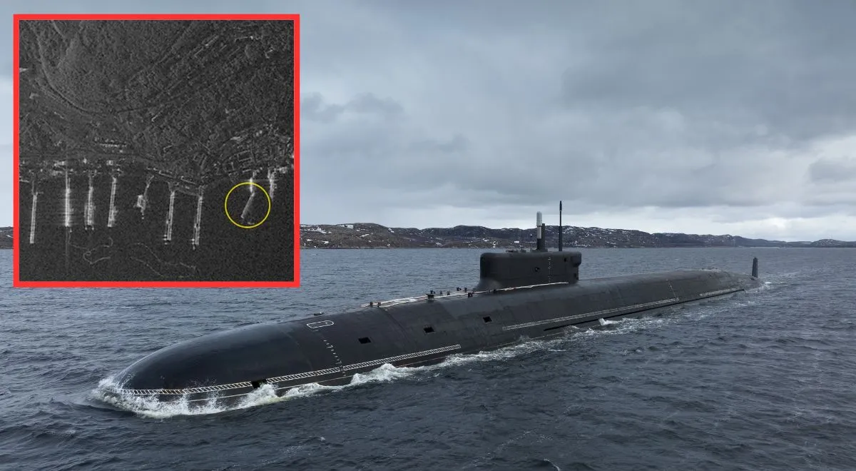 Trzęsienie ziemi uszkodziło bazę atomową rosyjskiej floty. Są zdjęcia