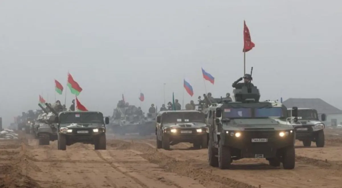 Zaatakują Ukrainę w trakcie Zapad-2025? Generał wskazał sygnały