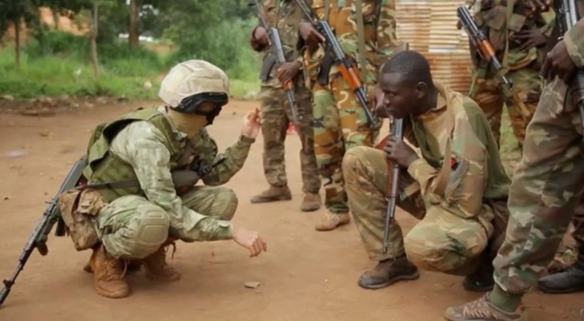 Moskwa wymusza miliony w Afryce. A oni wolą wagnerowców