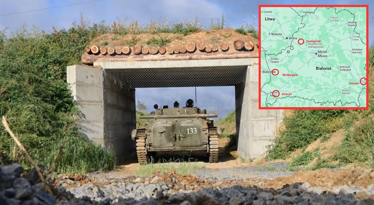 Ujawnili nowe umocnienia na granicy z Polską, wyślą tam żołnierzy. Mińsk grozi przed Zapad-2025