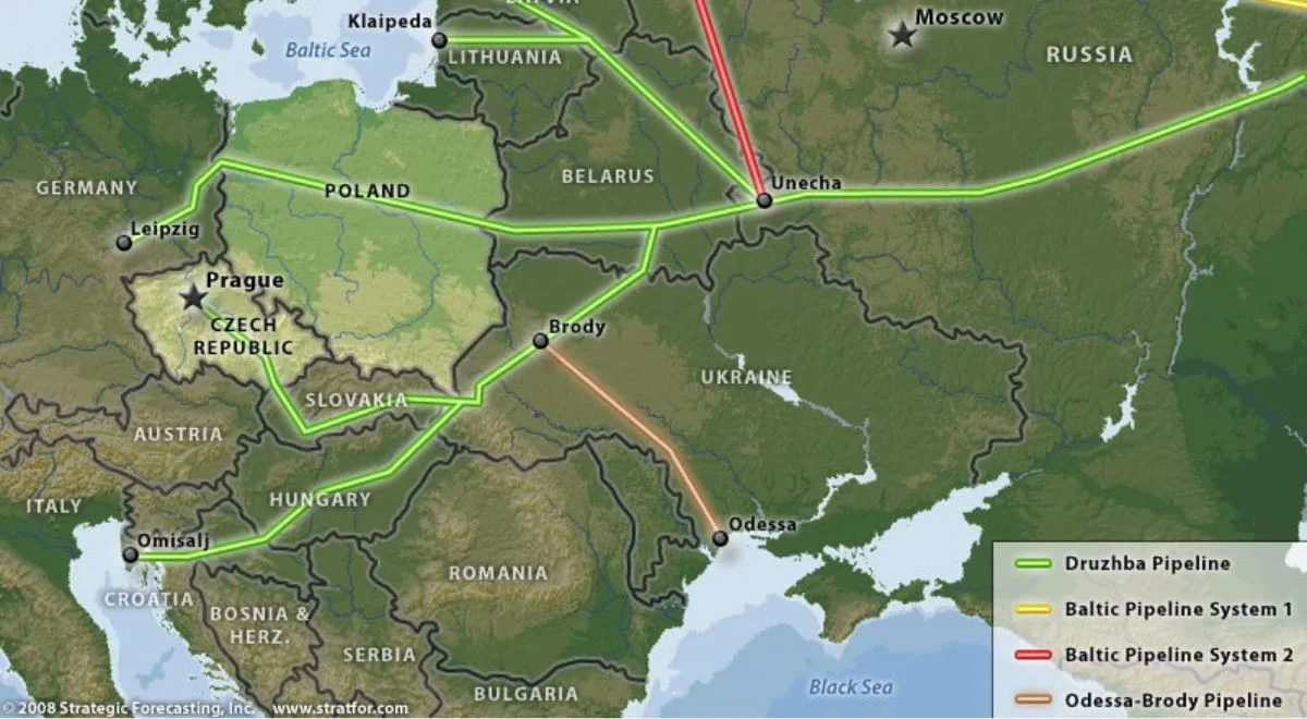Rurociąg "Przyjaźń"