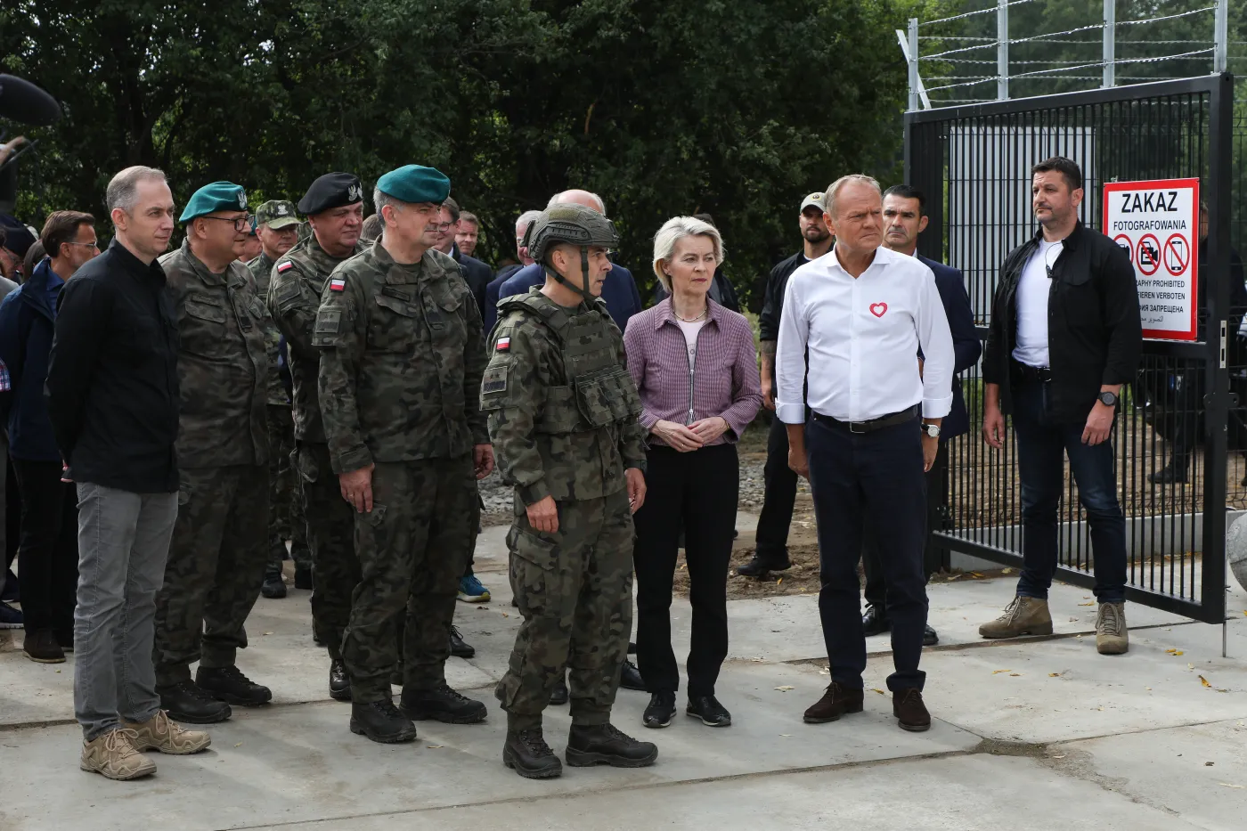 Polska największym beneficjentem planu obronnego UE. Von der Leyen mówi o 800 miliardach euro do 2030 roku. Oświadczenia Donalda Tuska i szefowej KE