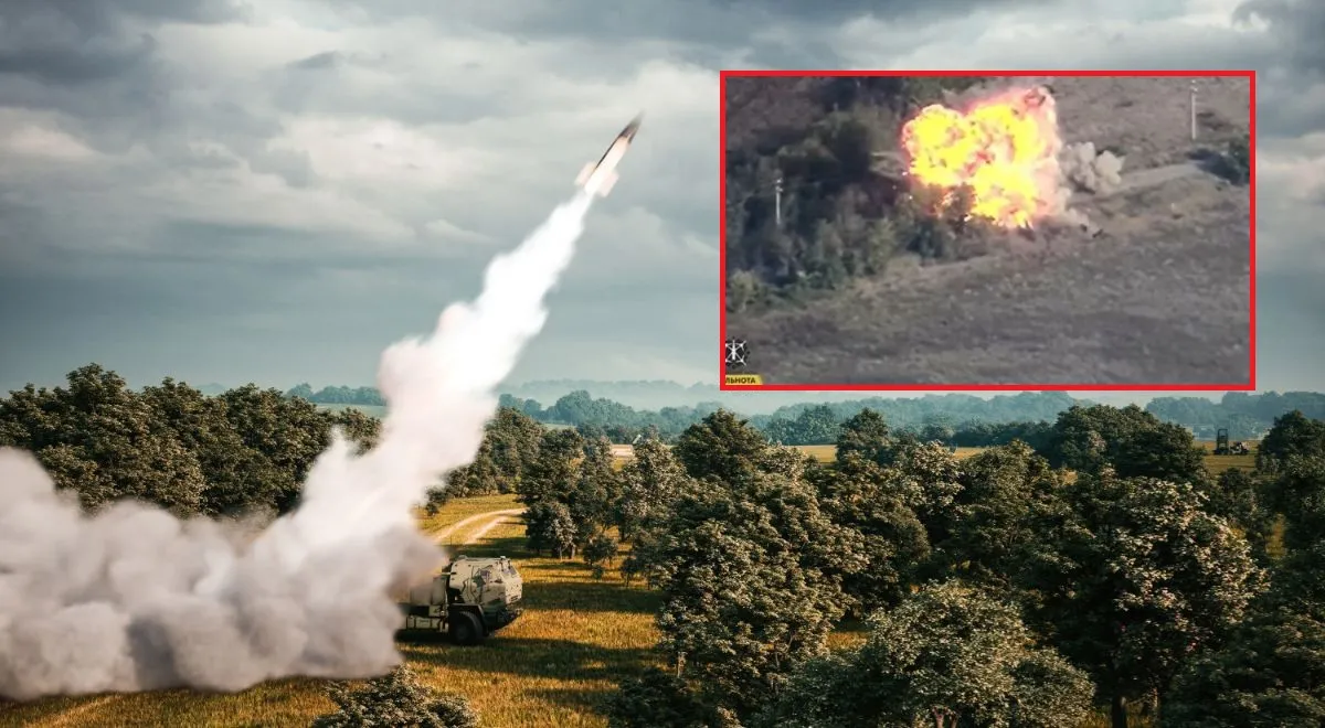 Nie dojechali ze wsparciem. HIMARS zmasakrował Rosjan na tyłach