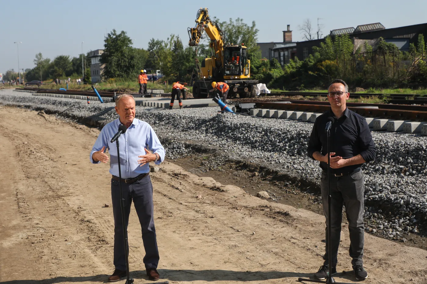 Czekali na to 30 lat. Do dużego miasta na Podlasiu wraca kolej