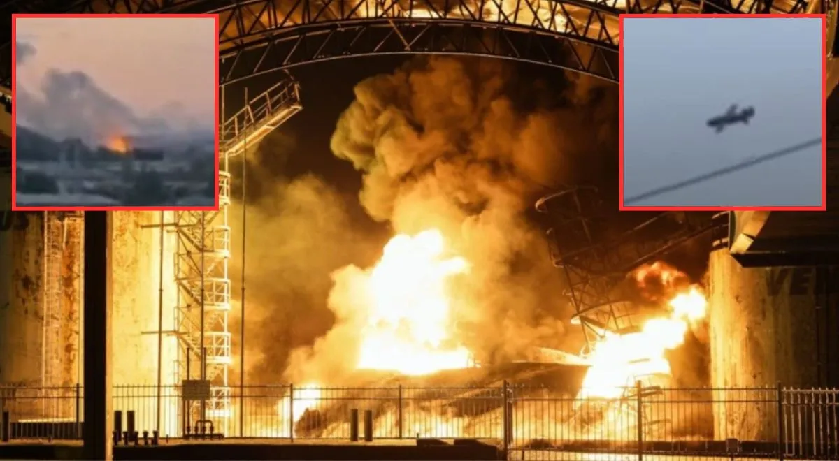 Piekło spadło na Rosjan w Doniecku! Trafiono dowództwo armii