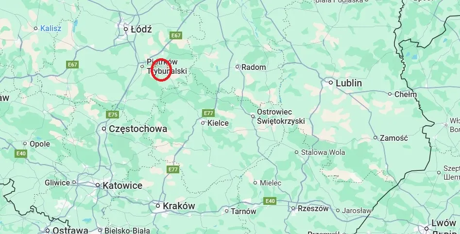 Wrak drona znaleziono także w miejscowości Mniszków