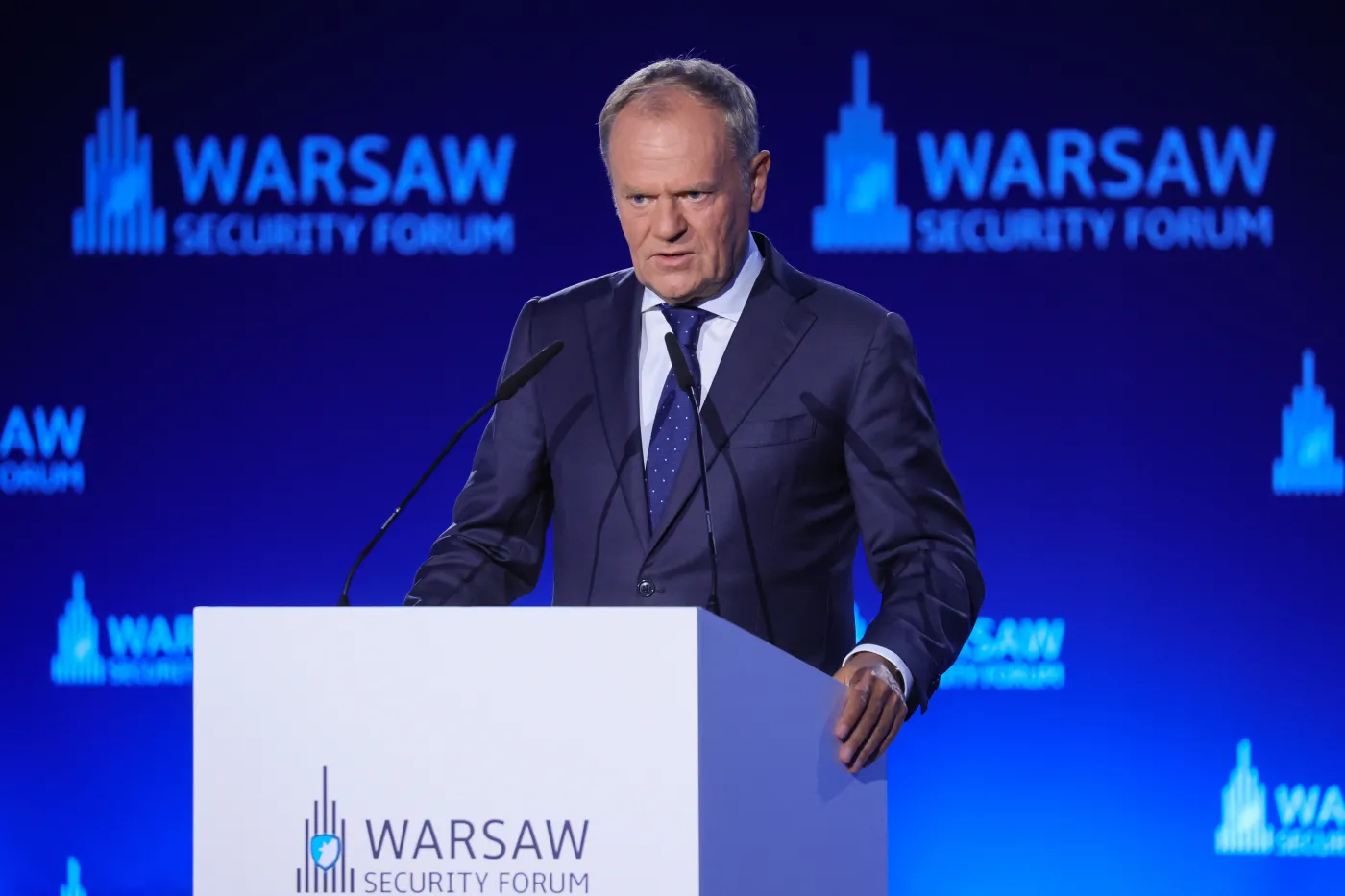 Premier Tusk: Wojna w Ukrainie to jest też nasza wojna