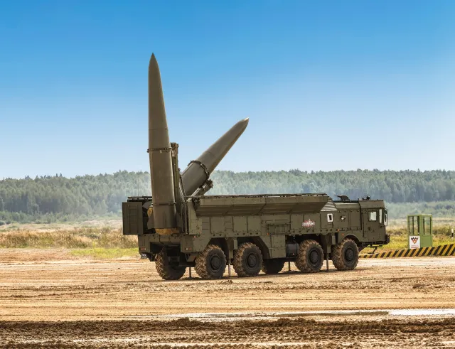 Ukraiński wywiad: Rosji zostało mniej niż 200 rakiet typu Iskander