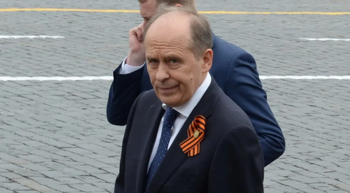 Szef FSB miota kuriozalne oskarżenia. Wskazał, kto "naprawdę" stoi za "Pajęczyną" i incydentami dronowymi