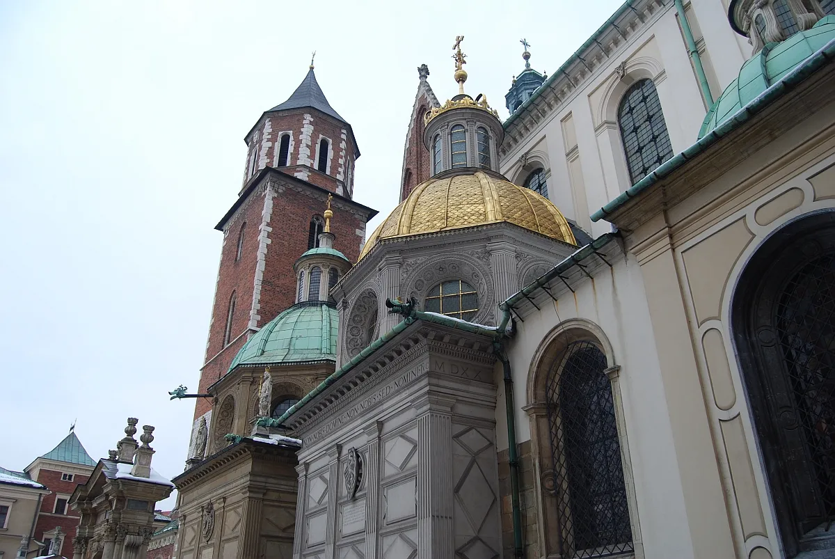 Kraków, Katedra Wawelska  fot. AF