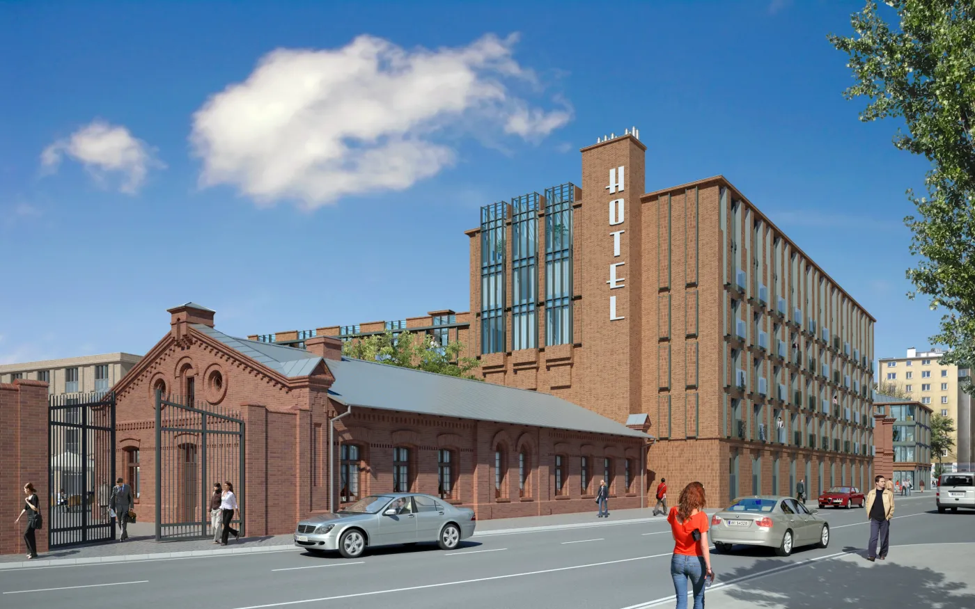 Ruszyła rewitalizacja fabryki wódek "Koneser"