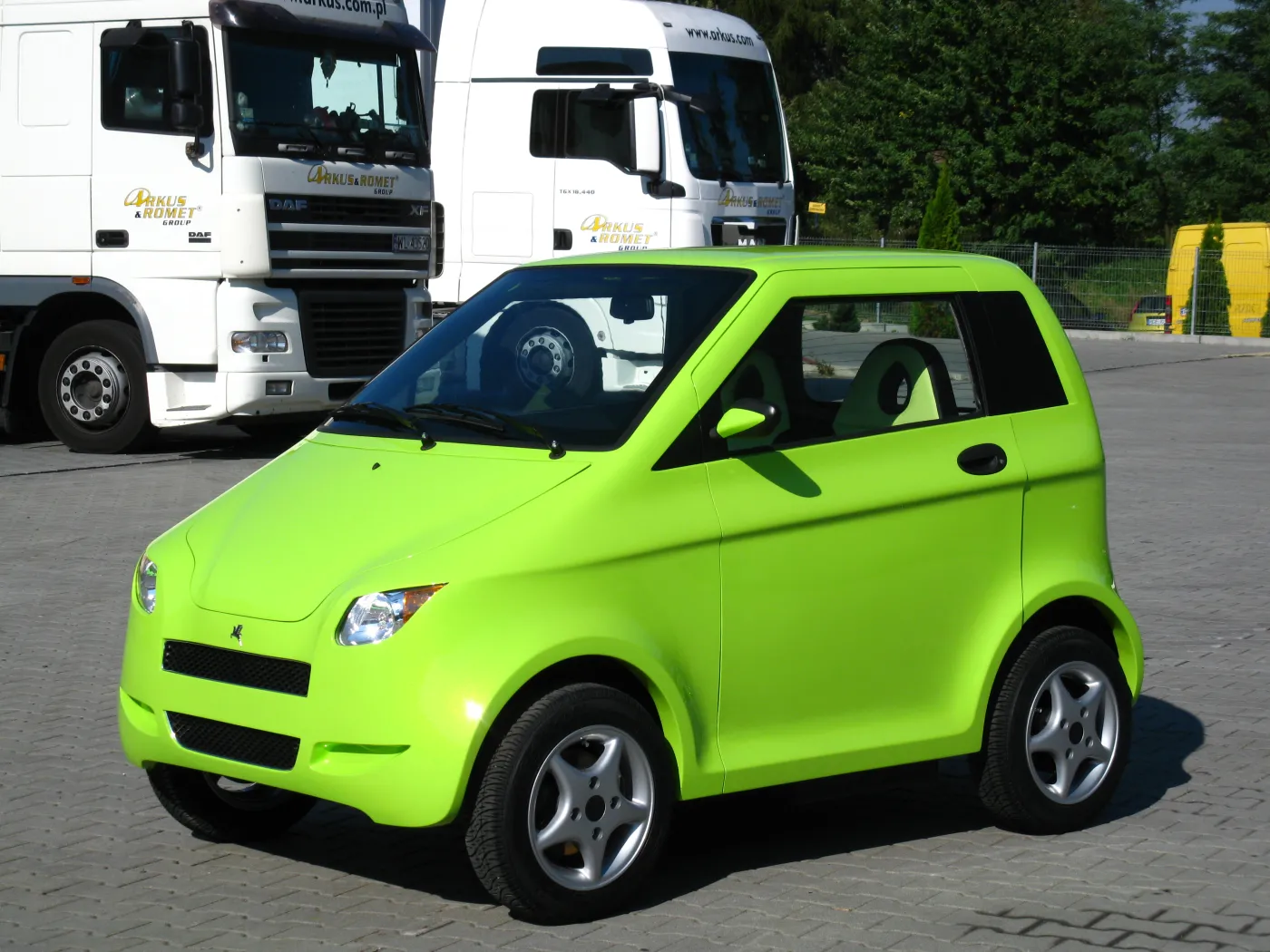 Romet E4 - najnowszy produkt polskiej motoryzacji (ZDJĘCIA)