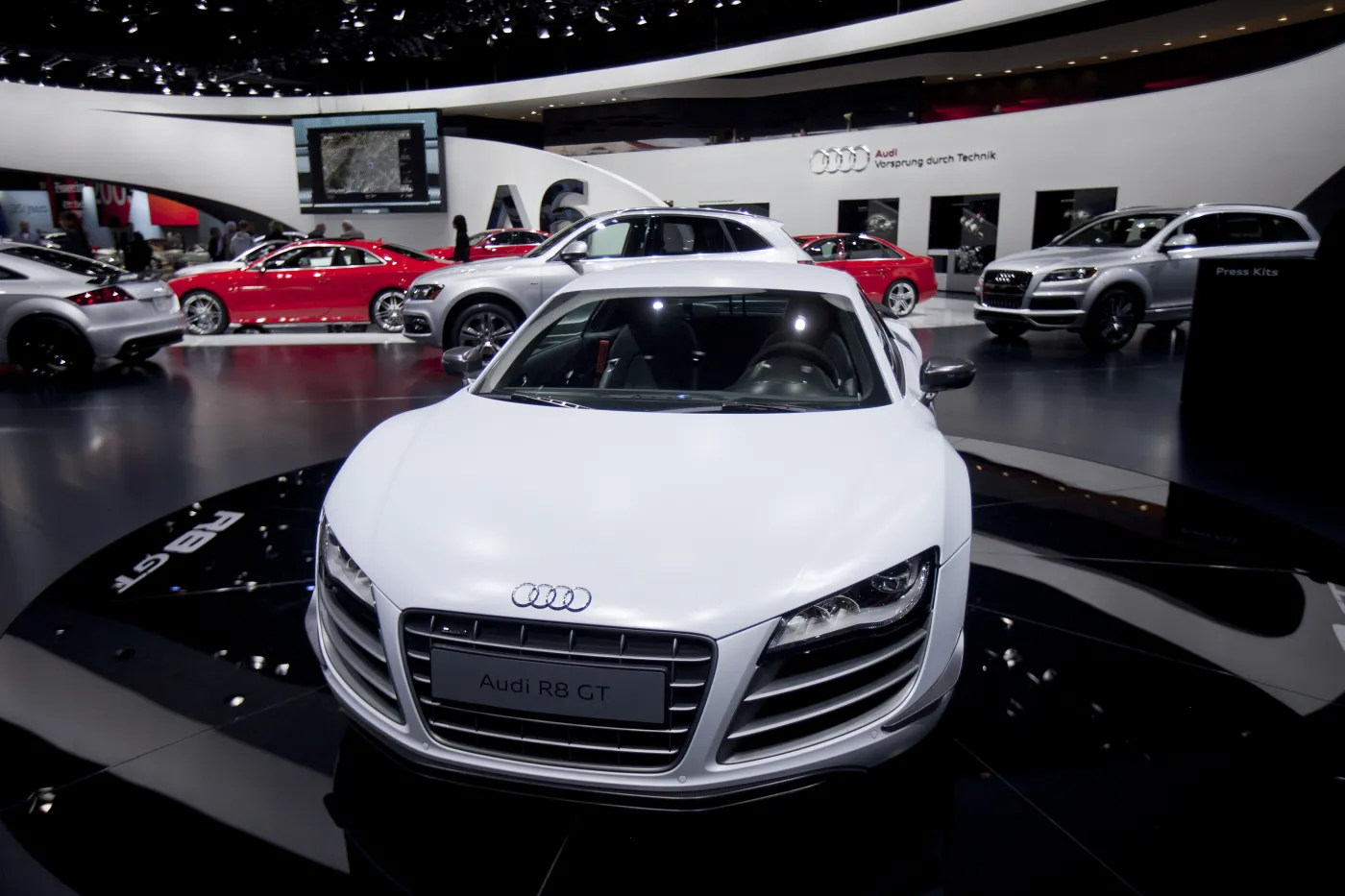 Rekordowy rok: Audi sprzedało najwięcej aut w historii