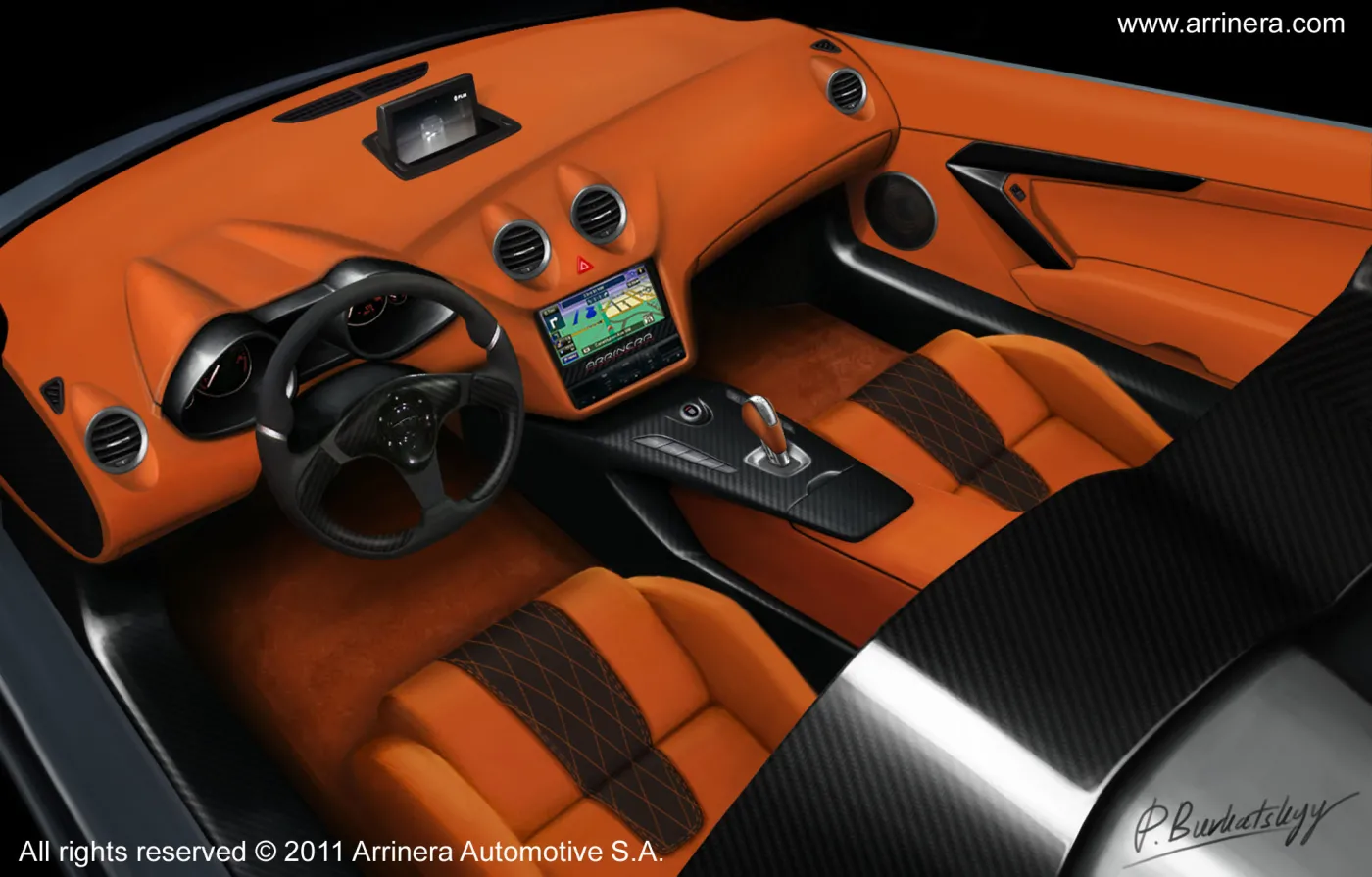 Szybki jak Lamborghini, ale trzykrotnie tańszy - polska Arrinera za 500 tys. zł